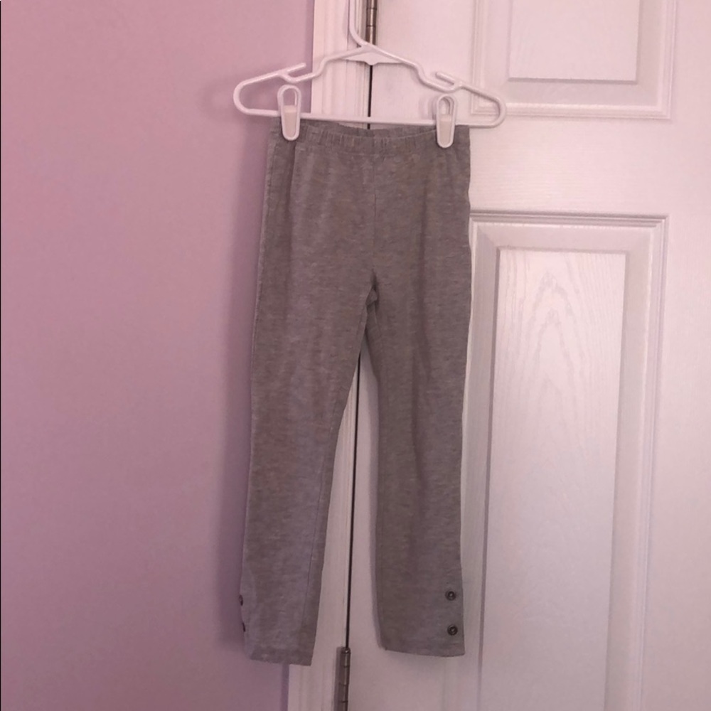 Gray Calvin Klein leggings